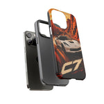 Arctic White C7 Canyon Carver Tough Phone Case