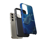 Whale Shark Phone Case, Sunlit Spotted Pattern Cover