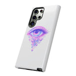 Cosmic Eye Galaxy Tears Phone Case Vaporwave Tough Case