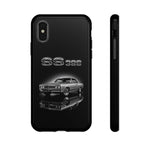 SS396 Malibu Black Glow Phone Case Trim Badge Black Car Art Gift