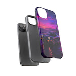 Retro JDM Sports Car Sunset MR2  phone case | Tough Cases