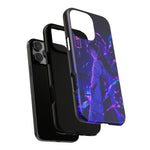 Neon Shrine Maiden phone case | Tough Case, anime vaporwave