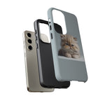 Fluffy Persian Kitten phone case | Tough Cases