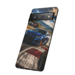 Track Day Modern Camaro ZL1 Tough Phone Case