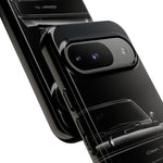 Black Charger RT Phone Case, 68 Classic Muscle Car Cover, Mens Gift