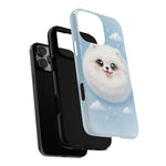 Samoyed Kawaii Snowball Chibi Art Tough Phone Case