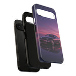 Deep Plum 300ZX Twilight Reflection Tough Phone Case