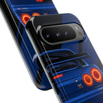 R34 Skyline Afterburner Rear GT-R Tough Phone Case for JDM Fans