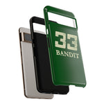 Handsome Harry 33 Bandit Distressed Racing Number Tough Phone Case Cover