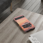 Panda AE86 Pastel Rain Reflection Tough Case