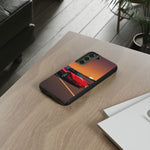 Red C4 ZR-1 King of the Hill Art Tough Phone Case