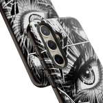 Manga Speed Lines Art Tough Phone Case