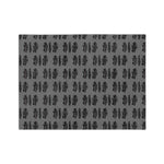 1968 Charger R/T Black Microfiber Throw Blanket Classic Muscle Car