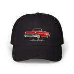 1957 Star Chief Convertible Dad Hat Classic Car Cap Adjustable Strap Red