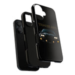 Dark 1998 Trans Am Front View Muscle Car Tough Phone Case Gift