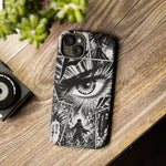 Manga Speed Lines Art Tough Phone Case
