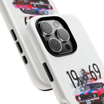 1969 Camaro Z28 American Flag Muscle Tough Phone Case Cover