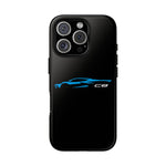 Rapid Blue C8 Phone Case for Chevy Fans, Tough Protective Cover
