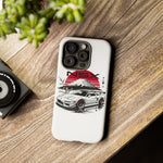 NSX Retro Mount Fuji Illustration JDM phone case | Tough Cover