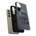 1969 Camaro SS Black Overhead Tough Phone Case Cover Gift Art