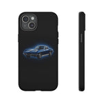 1963 Sting Ray Blue Glow Tough Phone Case Cover Gift Art