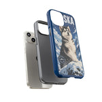 Malamute Snow Diva Phone Case Funny Dog Lover Gift