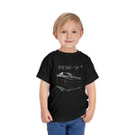 1996 Mazda RX-7 FD Retro Race Car Toddler T-Shirt Baby Tee Boys Girls Classic