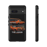 1969 GTO Judge Orange Muscle Car Tough Phone Case Cover Gift