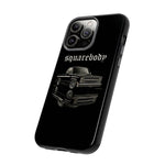 Black Squarebody ChevyTruck phone case | Lowrider Tough Cover