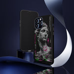 VHS Glitch Retro Art Tough Phone Case
