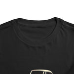 1955 Chevy Bel Air Toddler T-Shirt Vintage Red Classic Car Graphic Tee