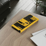 S2000 Spa Yellow Retro 90s JDM Car Tough Phone Case