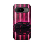 Neon R35 GT-R Pink Glow Tough Case