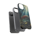 Salmon River Fishing Phone Case, Sunlit Current Cover