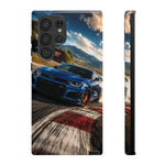 Track Day Modern Camaro ZL1 Tough Phone Case