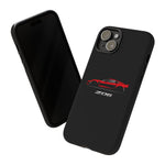 Red C7 Z06 Phone Case for Chevy Sports Car Enthusiasts, Tough Cover