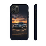 GT500 Fastback Muscle Car Stripe Snake Art Tough Phone Case