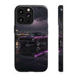 Purple Cuda Rainy Night Classic Tough Phone Case Cover Gift