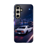 Kenmeri Wangan Night Skyline JDM Tough Phone Case