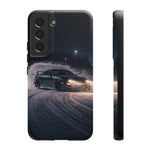 MK4 Supra Snow Drift Night Tough Phone Case