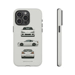 Silvia S15 Phone Case for JDM Fans, Tough Cover