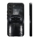 Dark Muscle Car GT500 phone case | Rainy night automotive design