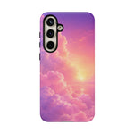 Pastel Cloud Dreamscape Vaporwave Art Tough Phone Case