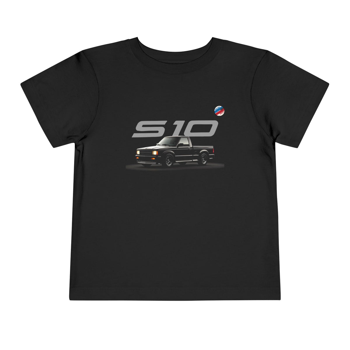 Toddler 1992 Chevy S10 Pickup Truck T-Shirt, Retro Mini Truck Tee ...