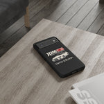 R34 Skyline GT-R JDM Rising Sun Tough Phone Case Cover Gift