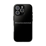 El Camino Chrome Fender Emblem Tough Phone Case Cover Gift Art