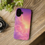Pastel Cloud Dreamscape Vaporwave Art Tough Phone Case