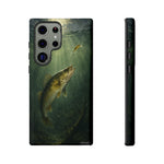 Walleye Fishing Night Bite Tough Phone Case