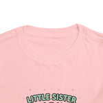 Little Sister Loading Cute Toddler Girls T-Shirt Sibling Baby Gift