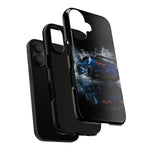 Camaro ZL1 Phone Case, Blue Track Smoke Studio Cover